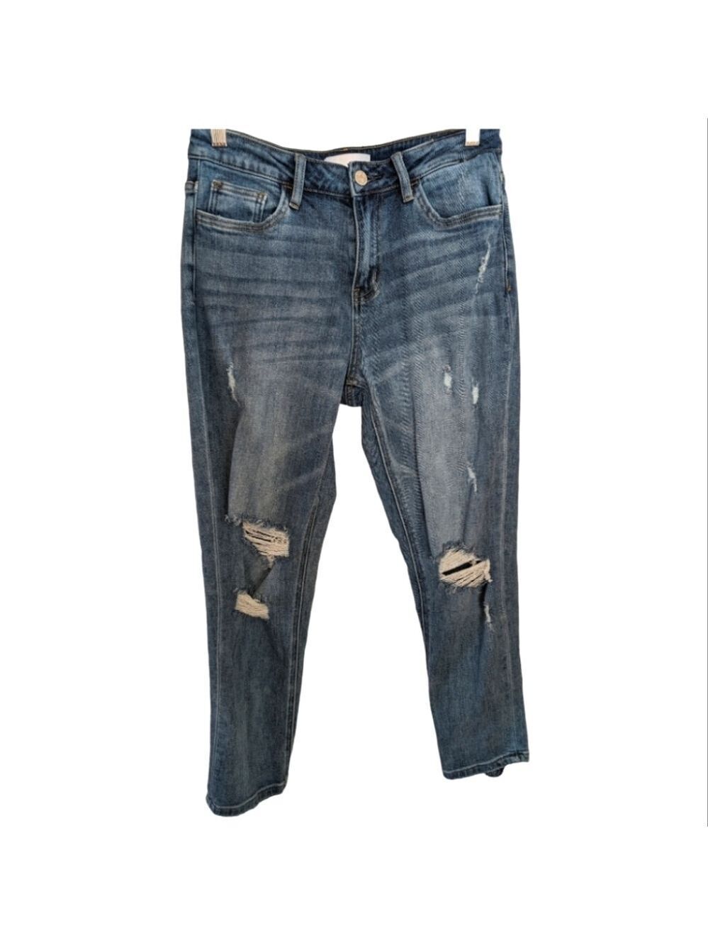 Vervet Distressed Boyfriend Jeans size 27 Stretch Classic